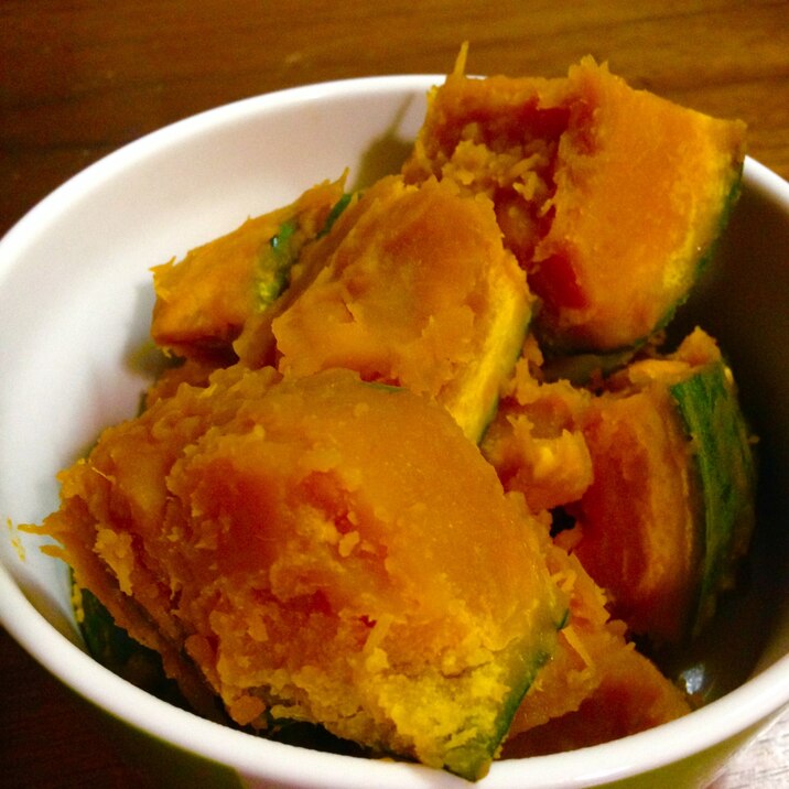 お弁当に レンジで5分のかぼちゃ煮 レシピ 作り方 By うみ ひま 楽天レシピ お弁当に レンジで5分のかぼちゃ煮 レシピ 作り方 By うみ ひま 楽天レシピ